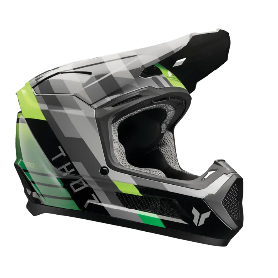 Детска мотокрос каска THOR FLEET CAMBER BK/GN