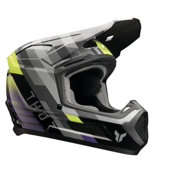 Детска мотокрос каска THOR FLEET CAMBER BK/GN