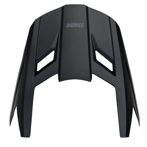 Козирка за каска THOR FLEET BLACKOUT MATTE XS-M
