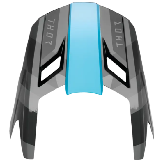 Козирка за каска THOR FLEET CAMBER BK/TL