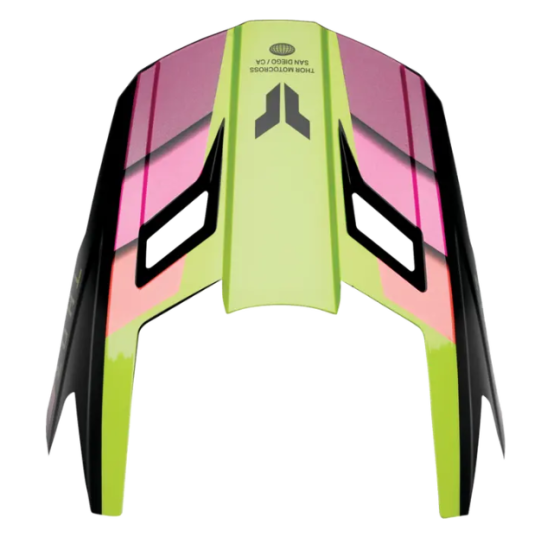 Козирка за каска THOR FLEET DEFY BK/AC