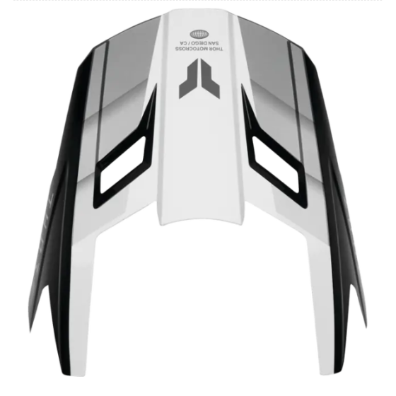 Козирка за каска THOR FLEET DEFY BK/WH