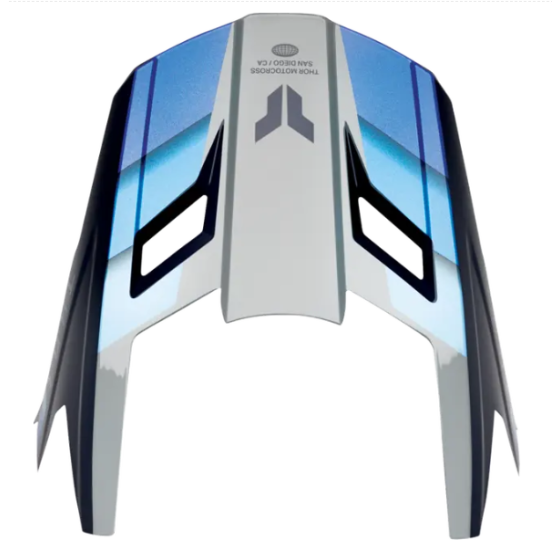 Козирка за каска THOR FLEET DEFY BK/WH