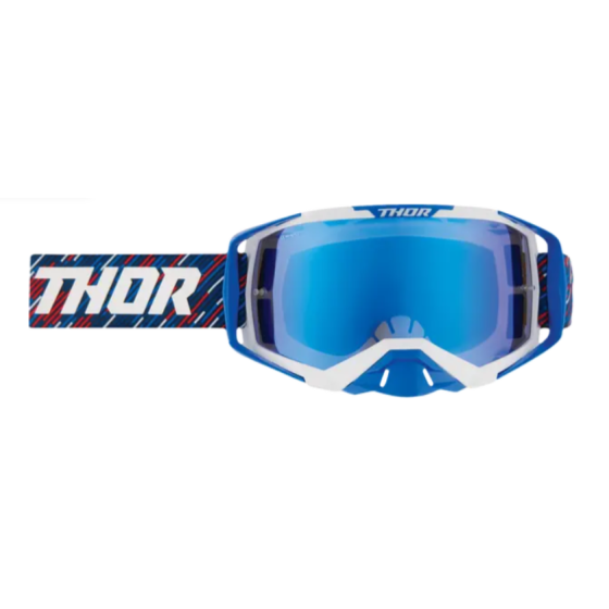 Мотокрос очила THOR ACTIVATE STRIPES RD/WH/BL
