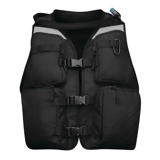 Хидраторна жилетка THOR VEST TRACKER UTILITY BLACK