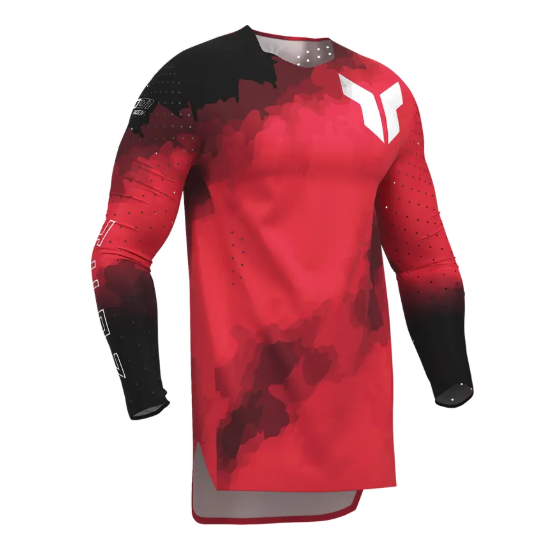 Мотокрос джърси THOR SPORTMODE CARBON BK/RD