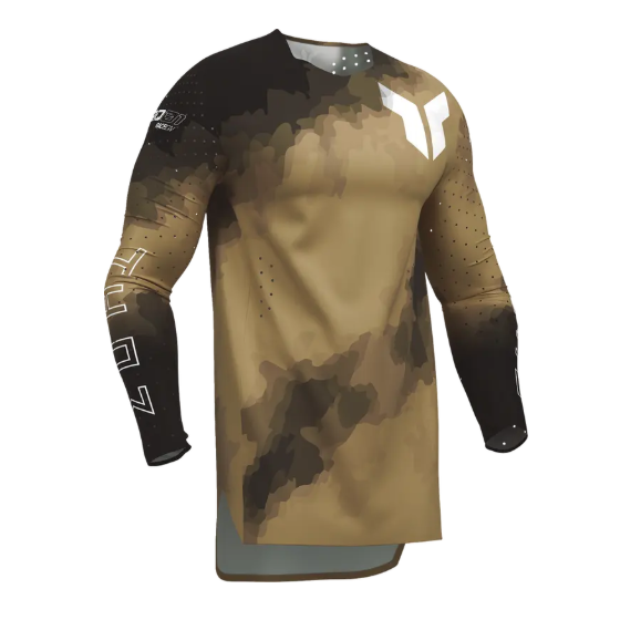 Мотокрос джърси THOR SPORTMODE CARBON BK/CP