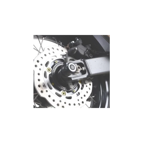 Адаптери за стойка R&amp;G RACING Stand Bobbins Black Honda CRF1100L Africa Twin