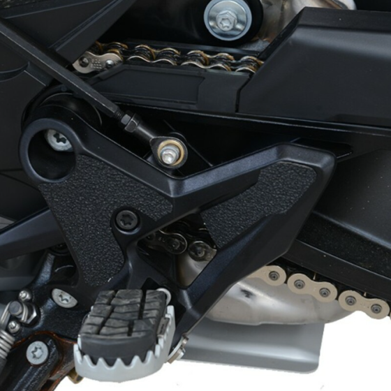 Комплект протектори за ботуши R&amp;G RACING Frame Boot Guard Set Black (5 Pieces) KTM 790 Adventure