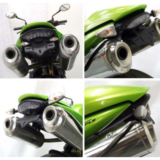 Стойка за номер R&amp;G RACING Licence Plate Holder Triumph Street Triple 675/R 675