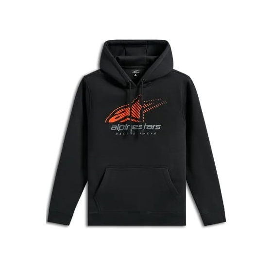 Мото суитшърт ALPINESTARS PO PULSE BLACK