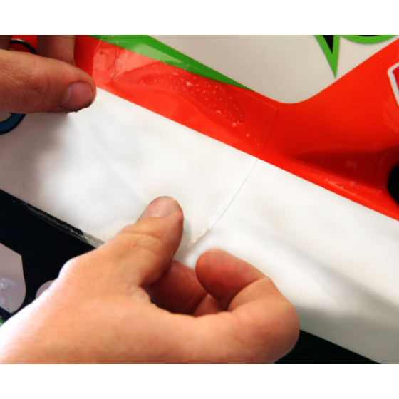 Протектор фолио R&amp;G RACING Second Skin Transparent - Triumph 765/R/RS street triple