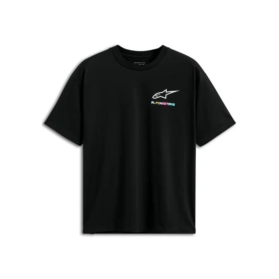 Тениска ALPINESTARS SS CSF OVERSIZED WILD BLACK