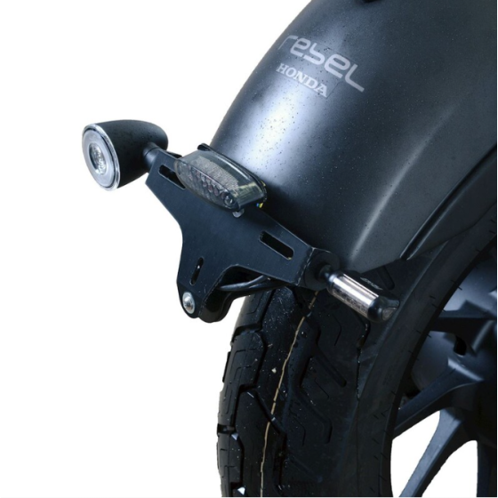 Стойка за номер R&amp;G RACING Licence Plate Holder - Honda CMX500 Rebel (S)