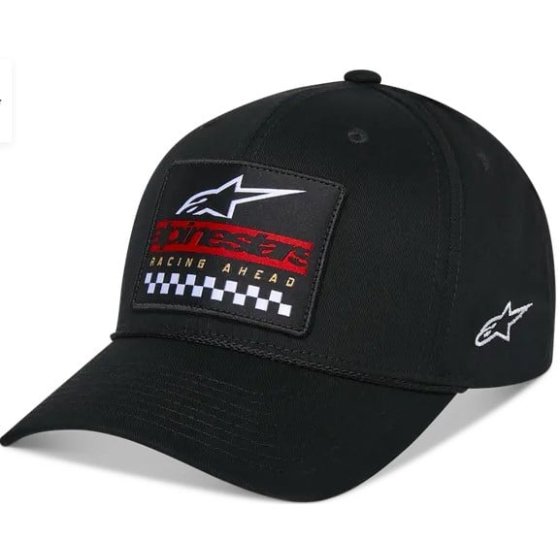 Шапка ALPINESTARS CRV BILL SNAPBACK MATRIX BLACK