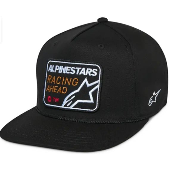 Шапка ALPINESTARS CRV BILL SNAPBACK INTUITIVE BK