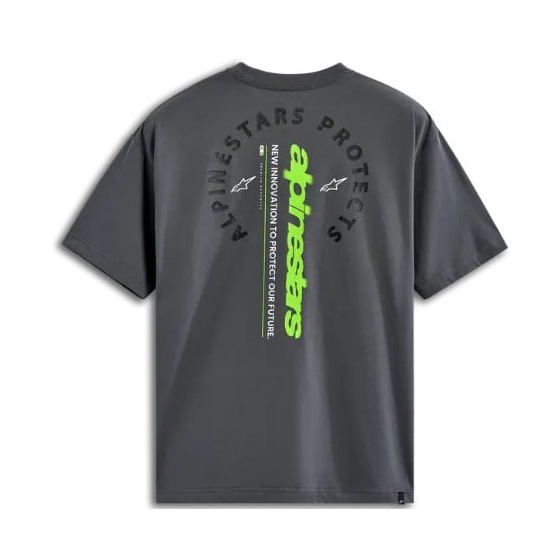 Тениска ALPINESTARS SS CSF OVERSIZED CHARCOAL