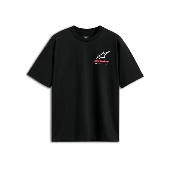 Тениска ALPINESTARS SS CSF OVERSIZED OVERHANG BK
