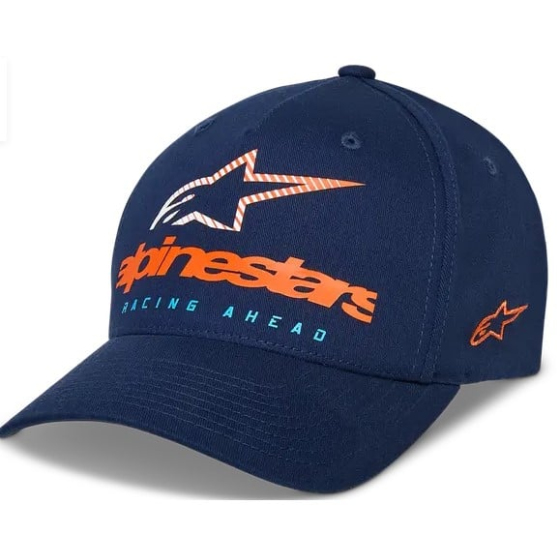 Шапка ALPINESTARS CRV BILL INSTINCT NAVY