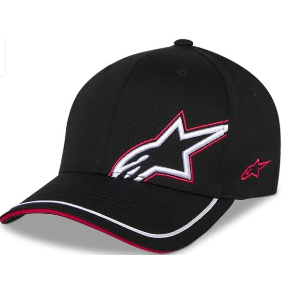 Шапка ALPINESTARS CRV BILL CORP SHIFT RELAY BLACK