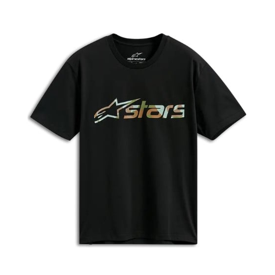 Тениска ALPINESTARS SS CSF VERDURE CAMO BLACK