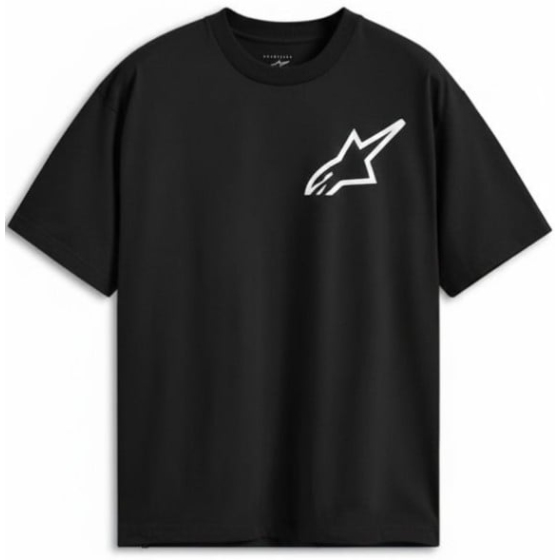 Тениска ALPINESTARS SS CSF OVERSIZED ONE BLACK
