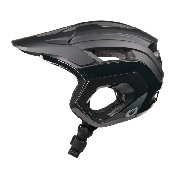 Вело каска O'NEAL TRAPPER EVO SOLID BLACK V.26