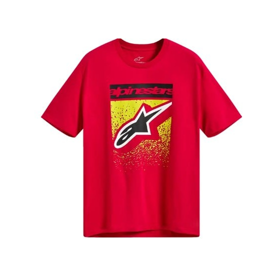 Тениска ALPINESTARS SS CSF NOKA RED