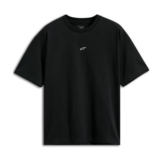 Тениска ALPINESTARS SS CSF OVERSIZED FOCUSED BLACK