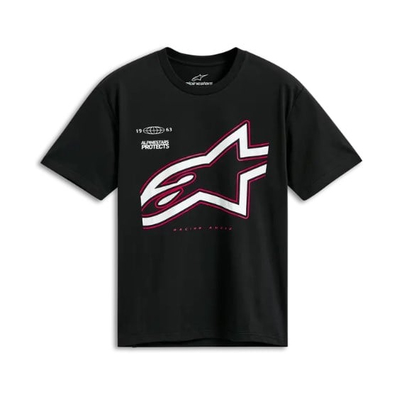 Тениска ALPINESTARS SS CSF AUTHORITY BLACK