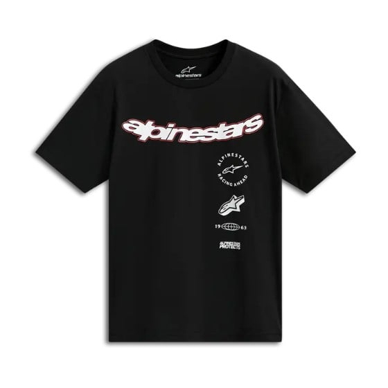 Тениска ALPINESTARS SS CSF ABUS BLACK