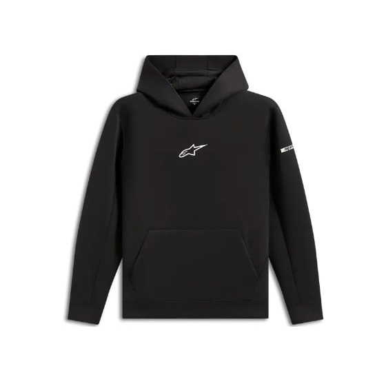 Мото суитшърт ALPINESTARS PO DOUBLE FACE INSIGHT BK