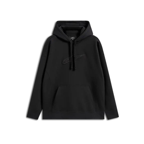 Мото суитшърт ALPINESTARS OVERSIZED EMERGENT BLACK