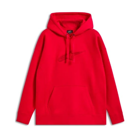 Мото суитшърт ALPINESTARS OVERSIZED EMERGENT RED