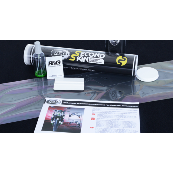 Протектор фолио R&amp;G RACING R&amp;G RACING Second Skin - Transparent Ducati Desert X