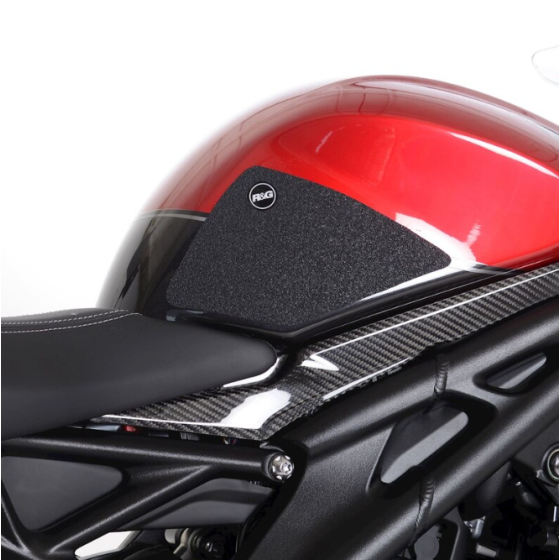 Протектор за резервоар R&amp;G RACING Tank Traction Pads Set 2 Pieces - Black Triumph Speed Triple 1200RR