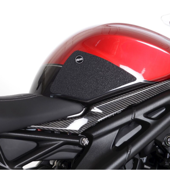 Протектор за резервоар R&amp;G RACING Tank Traction Pads Set 2 Pieces - Clear Triumph Speed Triple 1200RR
