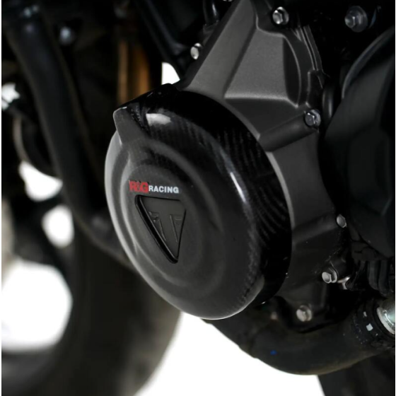 Протектор за двигател R&amp;G RACING Engine Case Slider (Left) - Triumph Trident 660/660