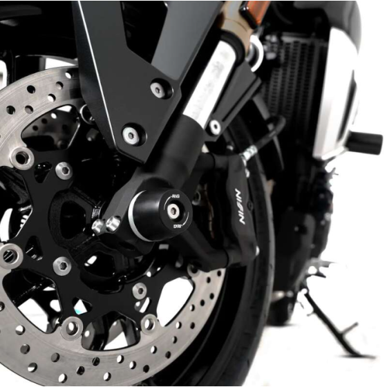 Краш тапи за ост R&G RACING Fork Protection Suzuki GSX-8