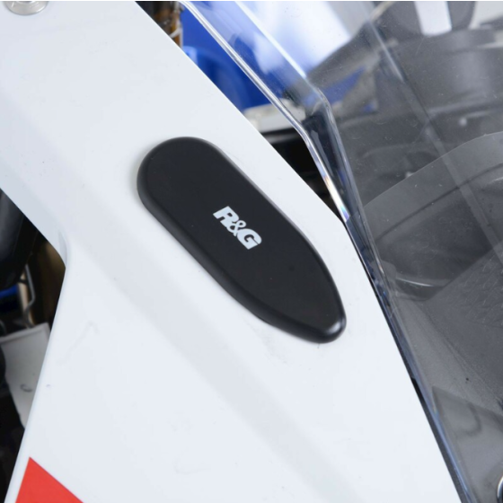 Плоча за огледала R&amp;G RACING Mirror Blanking Plate - Black BMW S1000RR
