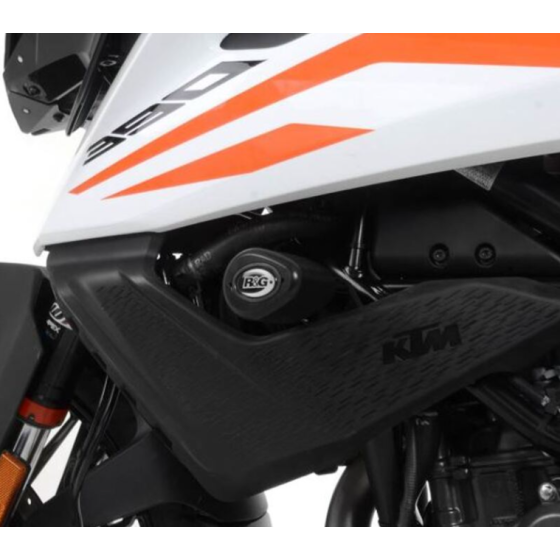 Краш тапи R&amp;G RACING Aero Crash Protectors - Orange KTM 390 Adventure