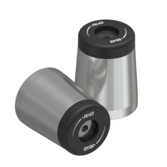 Балансьори за кормило R&G RACING Bar Ends - Black Aprilia Tuono 660