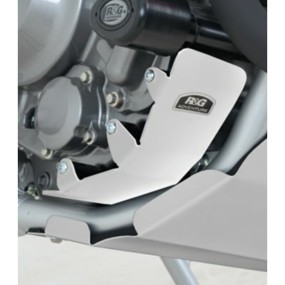 Протектор за двигател R&amp;G RACING Right Engine Case Guard Aluminium Silver Honda CRF250M/250L