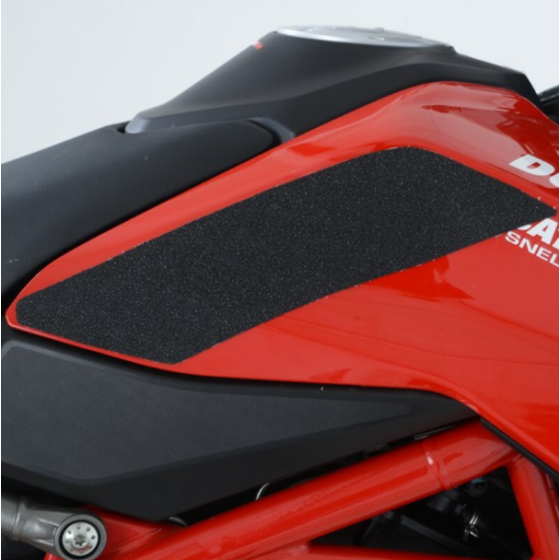 Протектор за резервоар R&amp;G RACING Tank Traction Pads Set 2 Pieces Clear Ducati Hypermotard 950