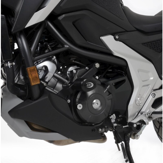 Краш тапи R&amp;G RACING Aero Crash Protectors - Black Honda NC750X