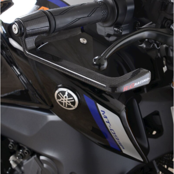 Протектор за кормило R&amp;G RACING Brake Lever Guard - Carbon Yamaha MT-09 (SP)
