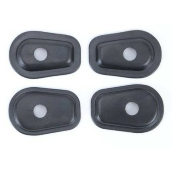 Комплект адаптери за мигачи R&amp;G RACING Indicator Adpater Kit Black Universal