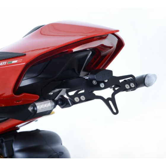 Стойка за номер R&G RACING Licence Plate Holder Ducati Panigale V4