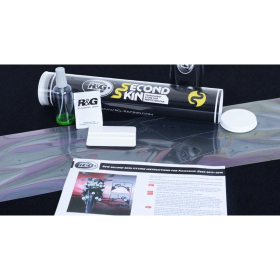 Протектор фолио R&G RACING Second Skin - Transparent Aprilia RS660