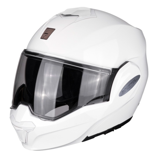 Модуларна каска SCORPION Exo-Tech Evo Solid White